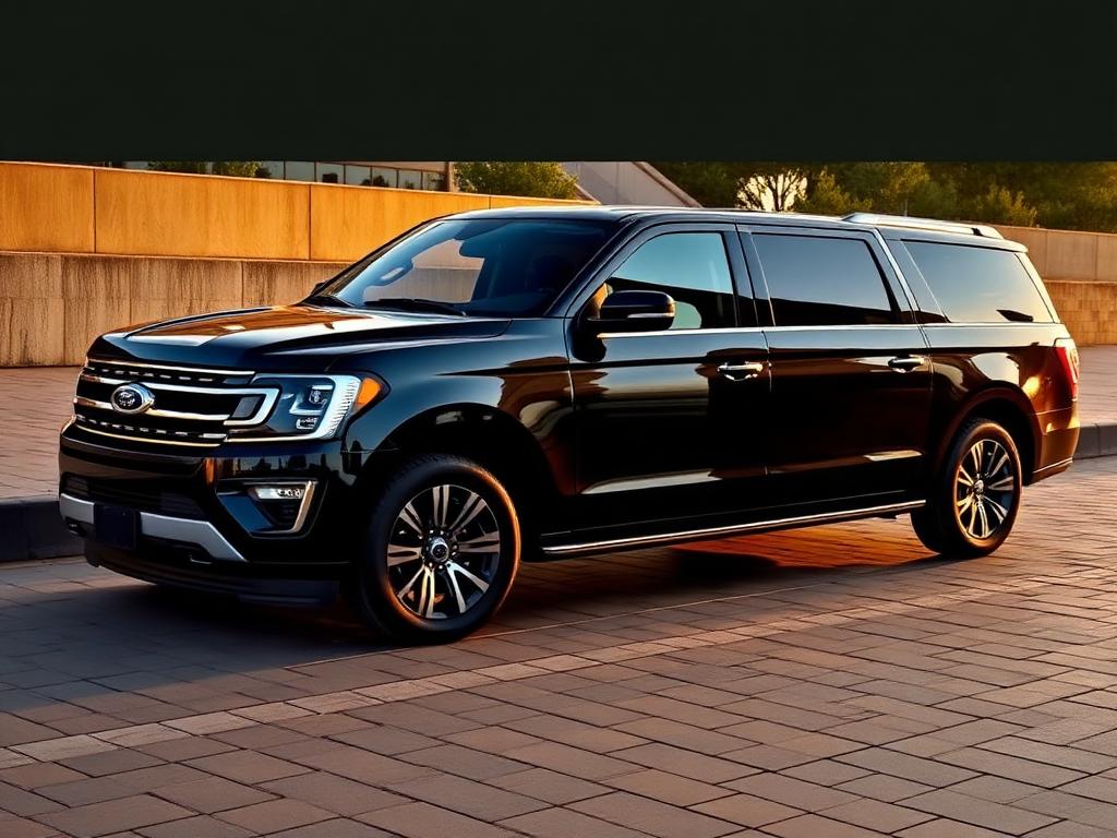 Ford Expedition Stretch Limo — Ford Expedition SUV