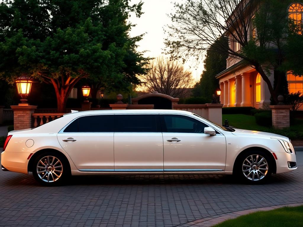Lincoln Limousine — Lincoln Town Car